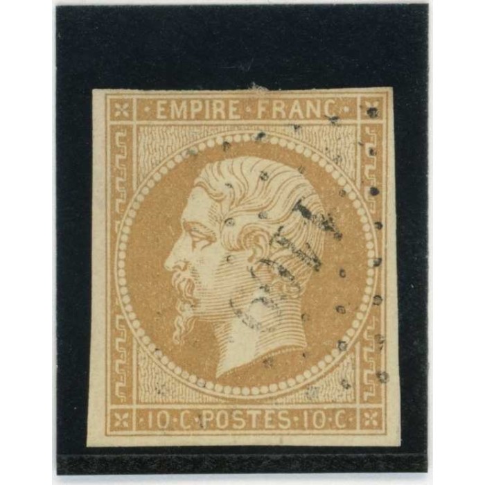YT 13 - Oblitéré PC 1109 - Dole (Dole du Jura) - Jura (38) - Cote 20 Euros