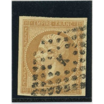 YT 13 - Oblitéré Lettre K - Cote 20 Euros