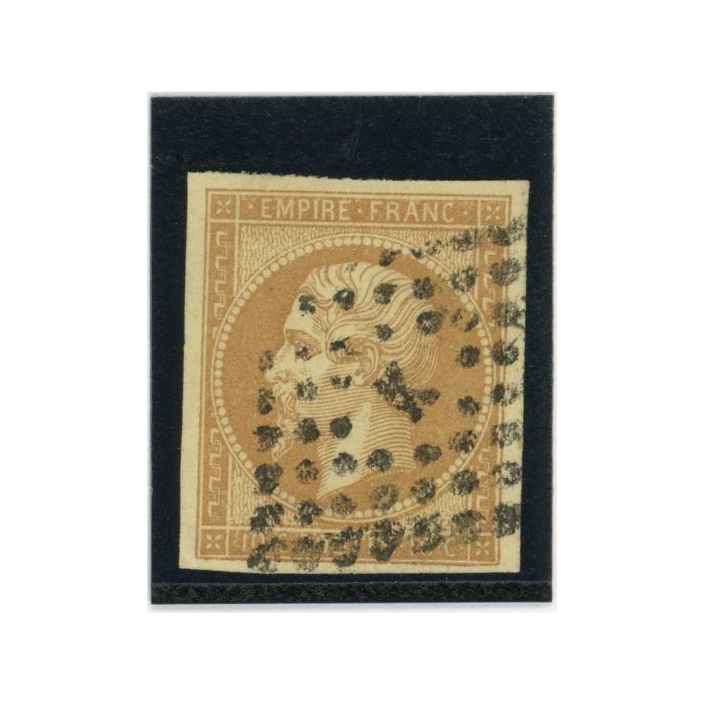 YT 13 - Oblitéré Lettre K - Cote 20 Euros