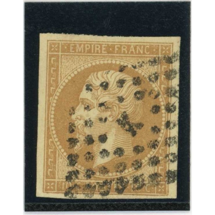 YT 13 - Oblitéré Lettre K - Cote 20 Euros
