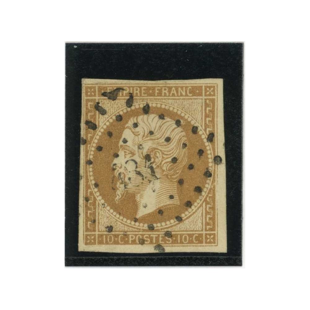 YT 13 - Oblitéré PC 481 - Bourges - Cher (17) - Cote 20 Euros