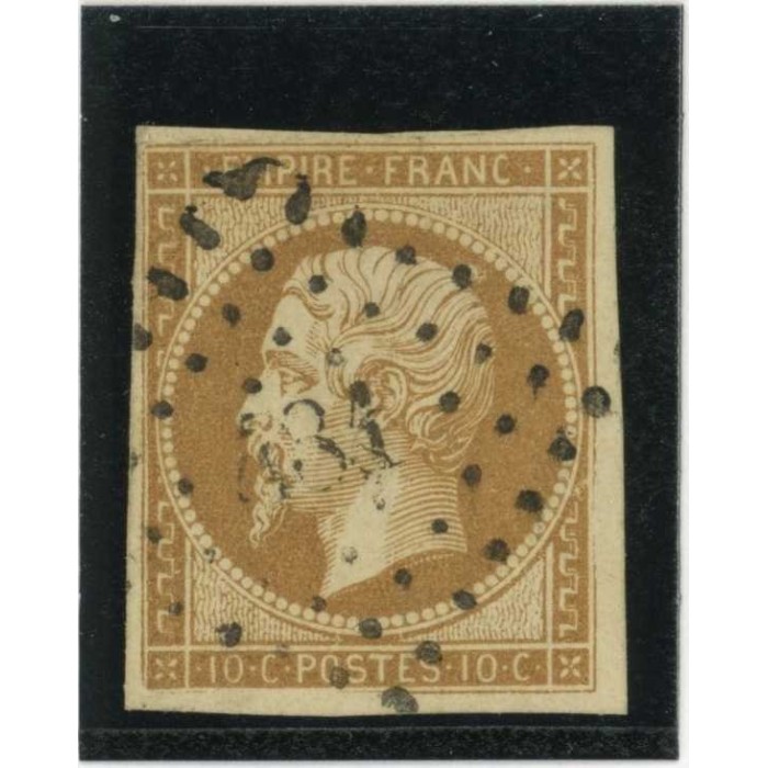 YT 13 - Oblitéré PC 481 - Bourges - Cher (17) - Cote 20 Euros