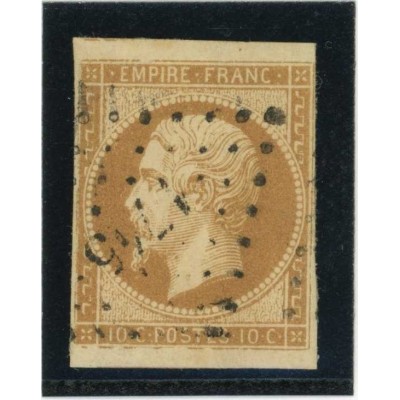YT 13 - Oblitéré PC 1715 - Licq Athérey - Pyrénées Atlantiques Basses Pyrénées (64) - Cote 220 Euros
