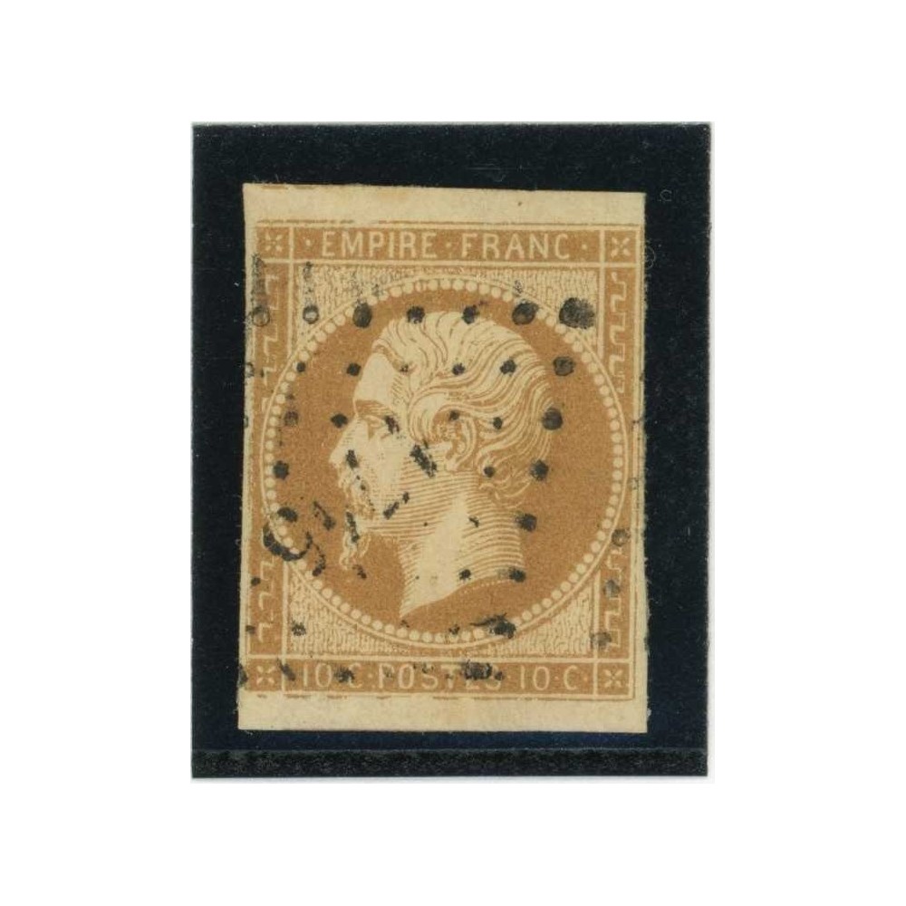 YT 13 - Oblitéré PC 1715 - Licq Athérey - Pyrénées Atlantiques Basses Pyrénées (64) - Cote 220 Euros