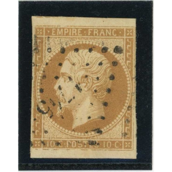 YT 13 - Oblitéré PC 1715 - Licq Athérey - Pyrénées Atlantiques Basses Pyrénées (64) - Cote 220 Euros