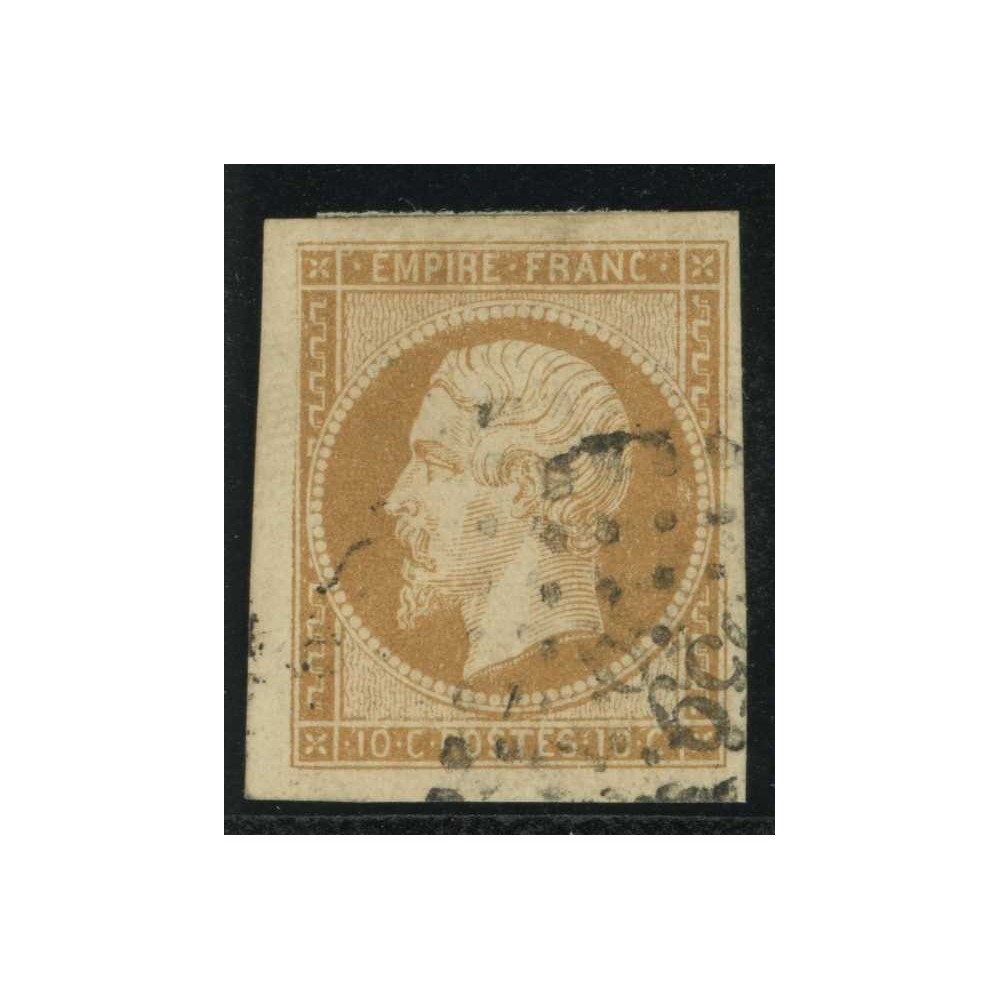 YT 13 - Oblitéré - Cote 20 Euros
