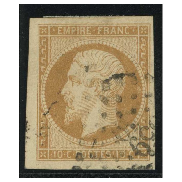YT 13 - Oblitéré - Cote 20 Euros