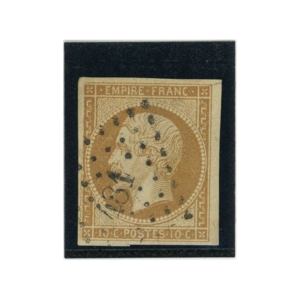 YT 13 - Oblitéré PC 481 - Bourges - Cher (17) - Cote 20 Euros