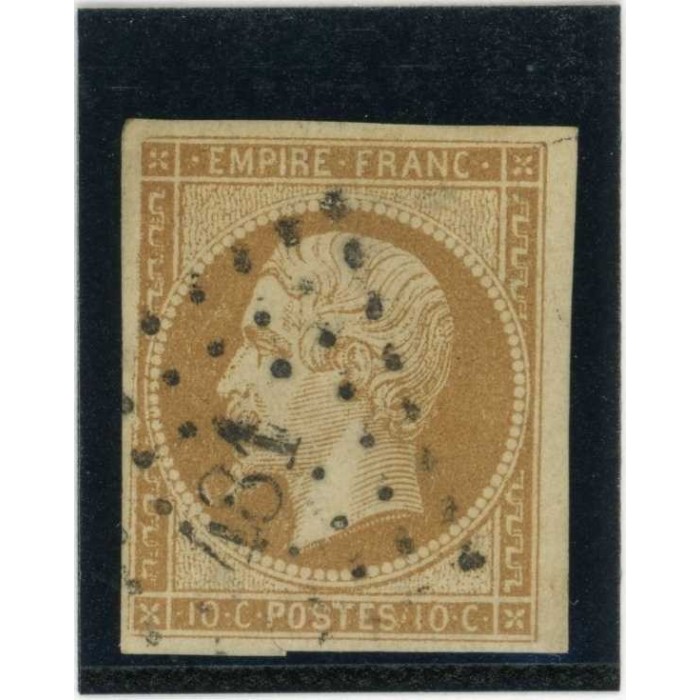 YT 13 - Oblitéré PC 481 - Bourges - Cher (17) - Cote 20 Euros