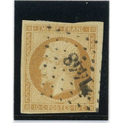 YT 13 - Oblitéré PC 1448 - Gray - Haute Saône (69) - Cote 20 Euros