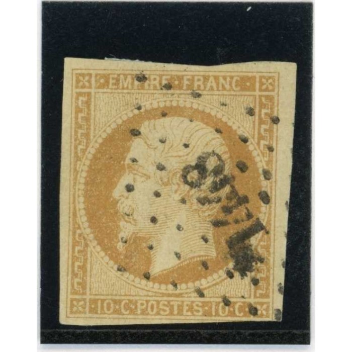 YT 13 - Oblitéré PC 1448 - Gray - Haute Saône (69) - Cote 20 Euros