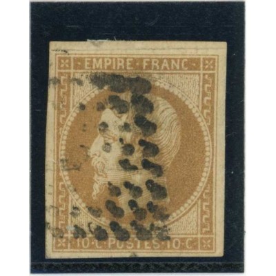 YT 13 - Oblitéré - Cote 20 Euros