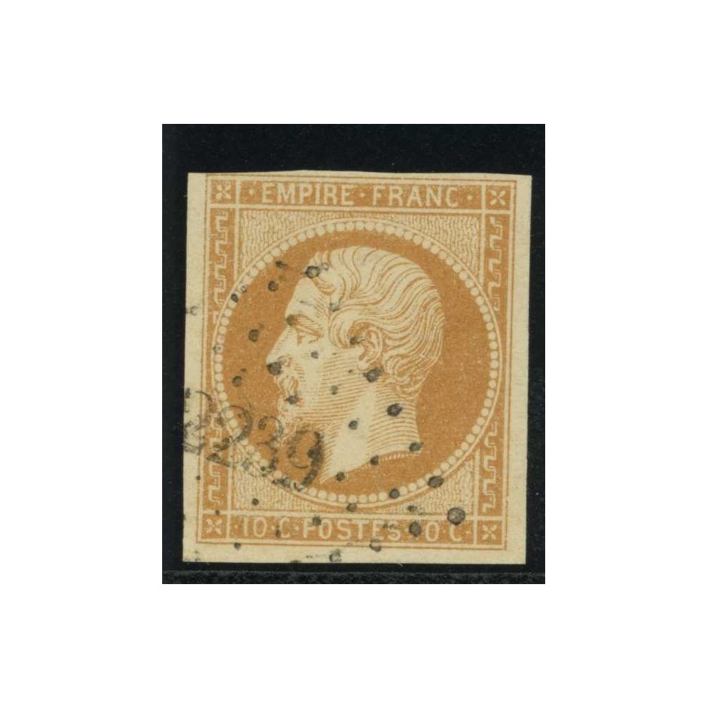 YT 13 - Oblitéré PC 2239 - Nesle - Somme (76) - Cote 25 Euros