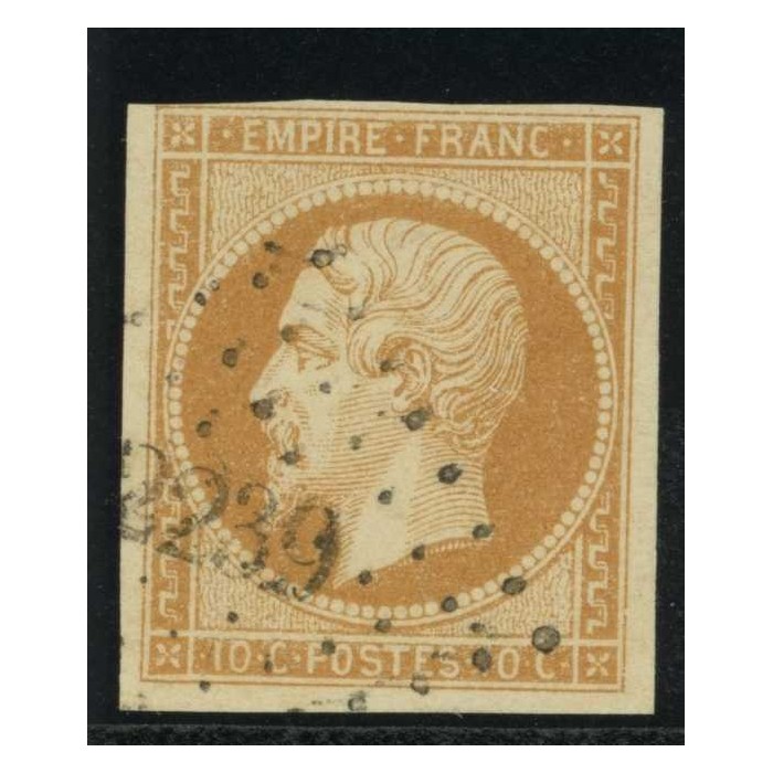 YT 13 - Oblitéré PC 2239 - Nesle - Somme (76) - Cote 25 Euros
