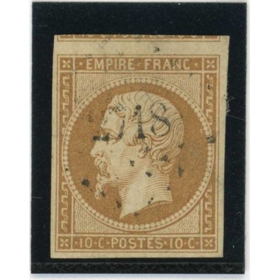 YT 13 - Oblitéré PC 2718 - Romans sur Isère - Drôme (25) - Cote 20 Euros
