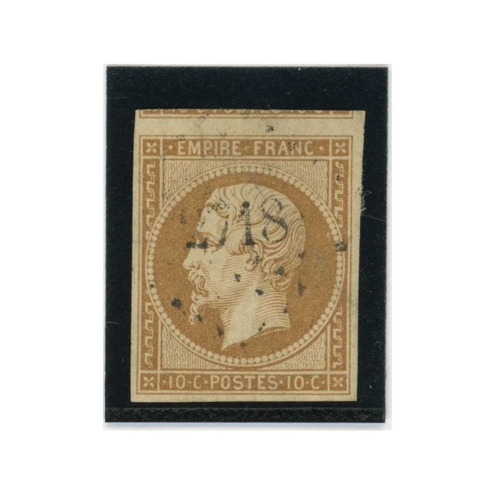 YT 13 - Oblitéré PC 2718 - Romans sur Isère - Drôme (25) - Cote 20 Euros