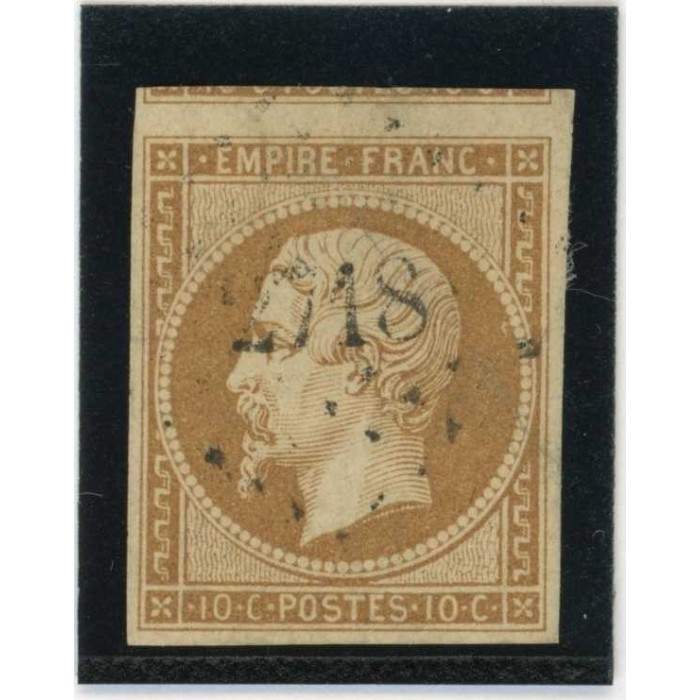 YT 13 - Oblitéré PC 2718 - Romans sur Isère - Drôme (25) - Cote 20 Euros