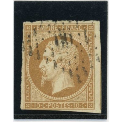 YT 13 - Oblitéré - Cote 20 Euros