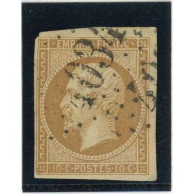 YT 13 - Oblitéré GC 4034 - Troyes - Aube (9) - Cote 25 Euros