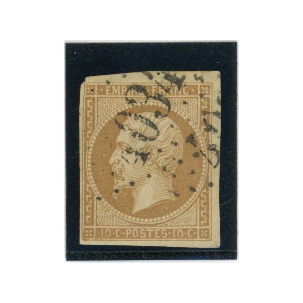 YT 13 - Oblitéré GC 4034 - Troyes - Aube (9) - Cote 25 Euros