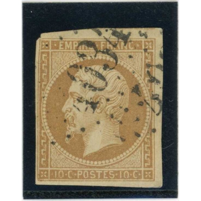 YT 13 - Oblitéré GC 4034 - Troyes - Aube (9) - Cote 25 Euros