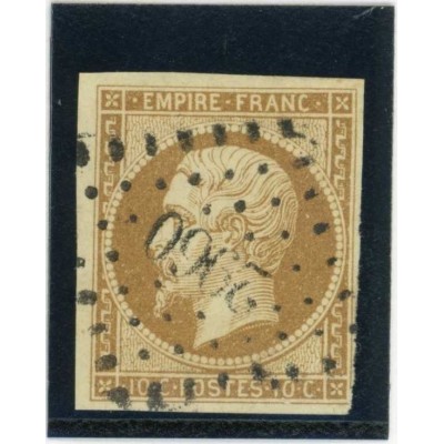 YT 13 - Oblitéré PC 2960 - Saint Affrique - Aveyron (11) - Cote 20 Euros