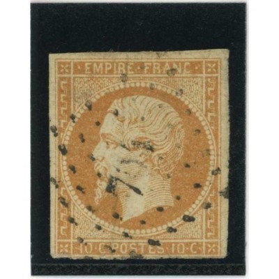 YT 13 - Oblitéré PC 704 - Châlons en Champagne - Marne (49) - Cote 20 Euros
