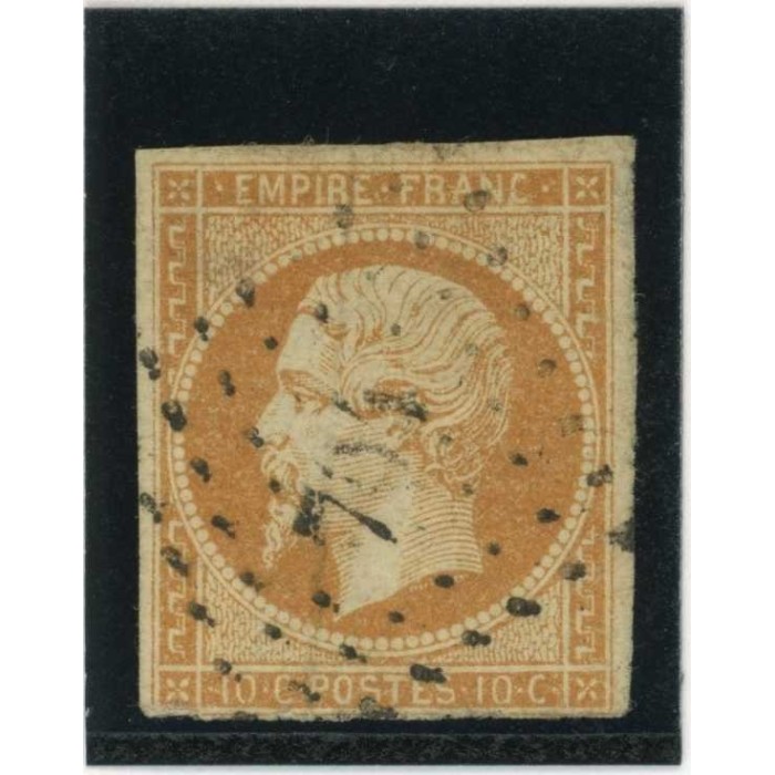 YT 13 - Oblitéré PC 704 - Châlons en Champagne - Marne (49) - Cote 20 Euros