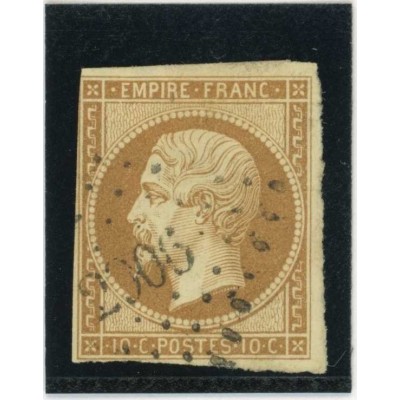 YT 13 - Oblitéré PC 2906 - Sisteron - Alpes de Haute Provence Basses Alpes (5) - Cote 25 Euros