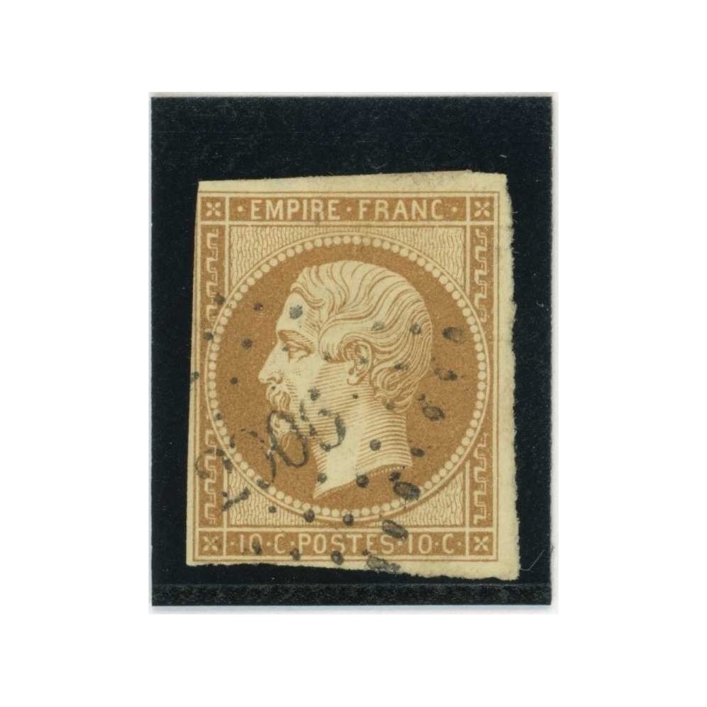 YT 13 - Oblitéré PC 2906 - Sisteron - Alpes de Haute Provence Basses Alpes (5) - Cote 25 Euros