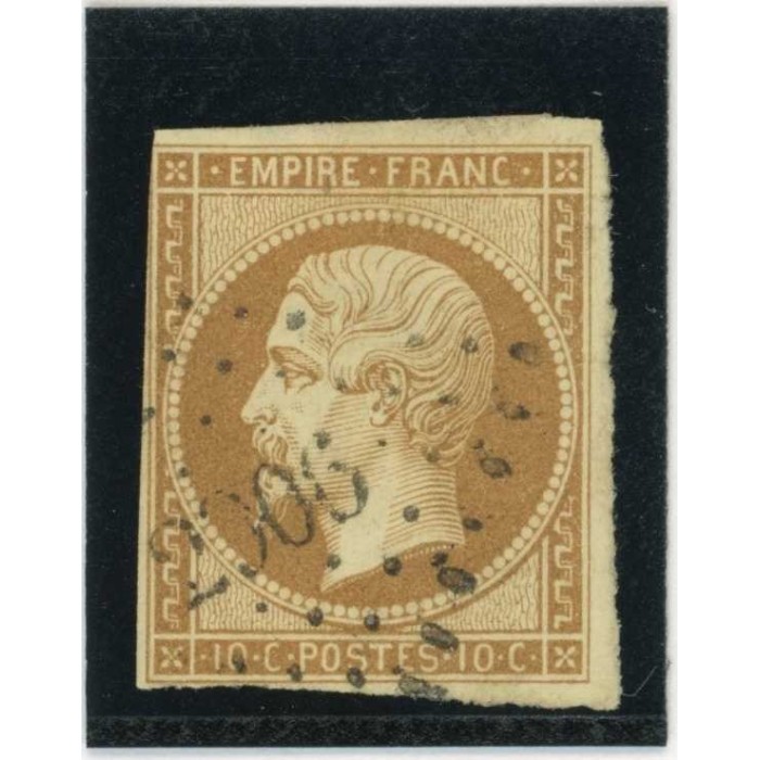 YT 13 - Oblitéré PC 2906 - Sisteron - Alpes de Haute Provence Basses Alpes (5) - Cote 25 Euros