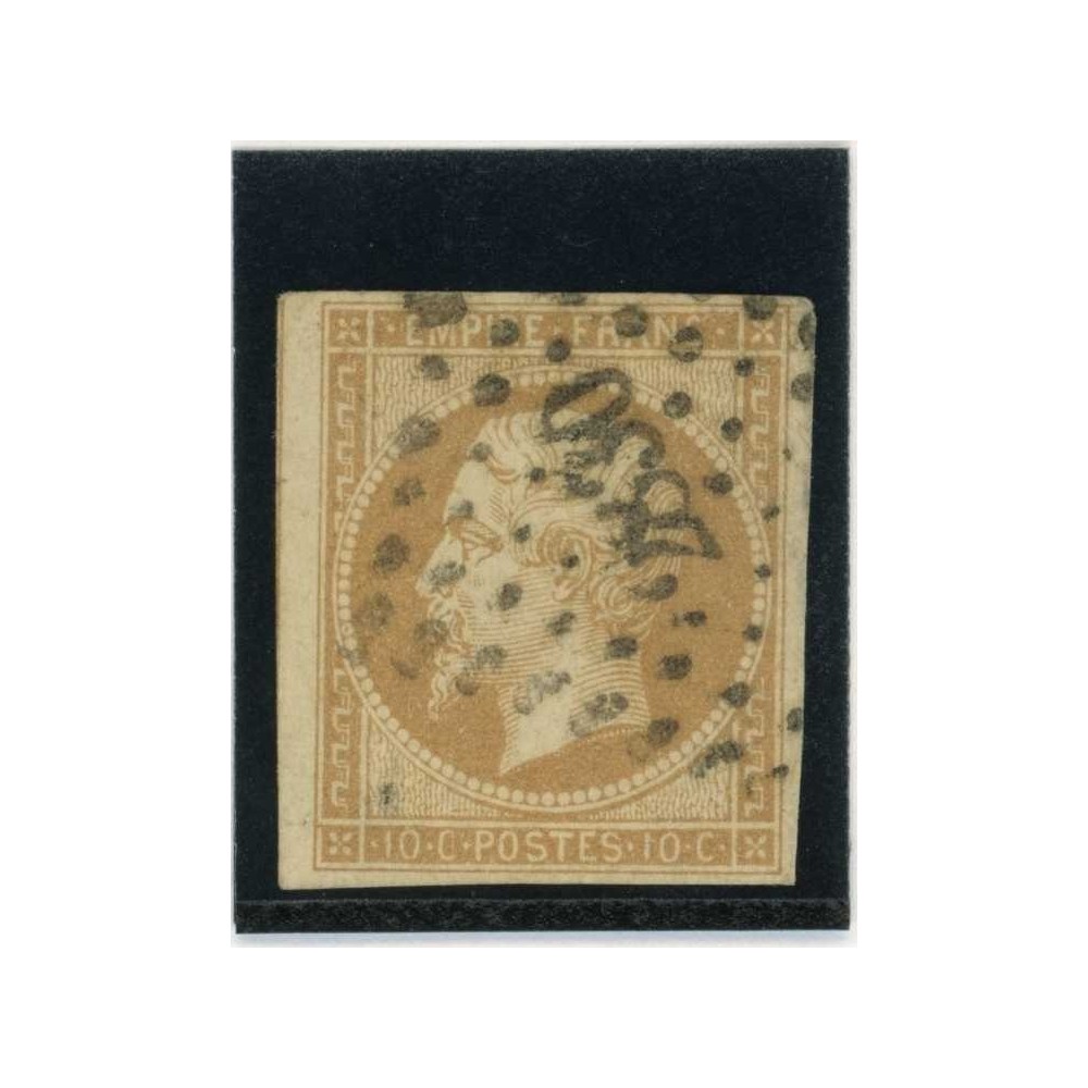 YT 13 - Oblitéré PC 2830 - Saumur - Maine et Loire (47) - Cote 20 Euros