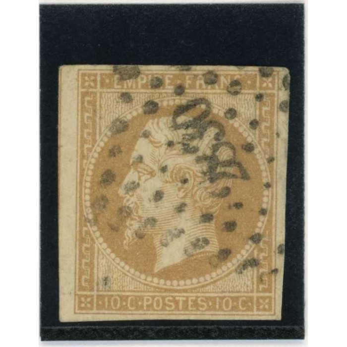 YT 13 - Oblitéré PC 2830 - Saumur - Maine et Loire (47) - Cote 20 Euros