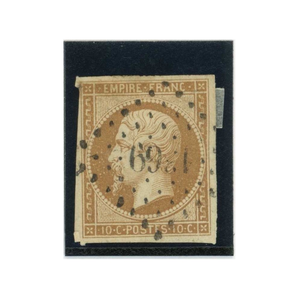 YT 13 - Oblitéré PC 1369 - Gap - Hautes Alpes (4) - Cote 20 Euros