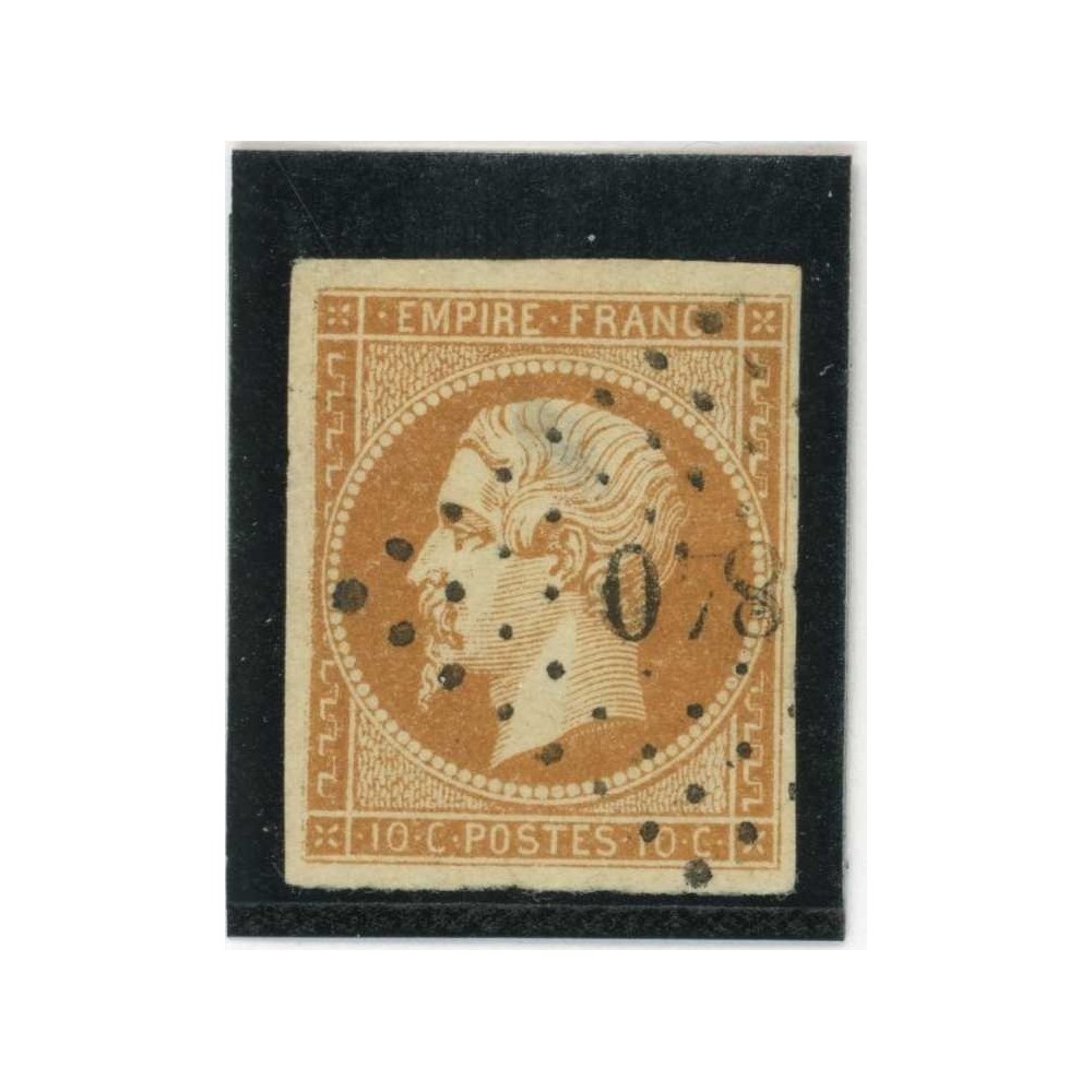YT 13 - Oblitéré PC 840 - Chemiré le Gaudin - Sarthe (71) - Cote 65 Euros