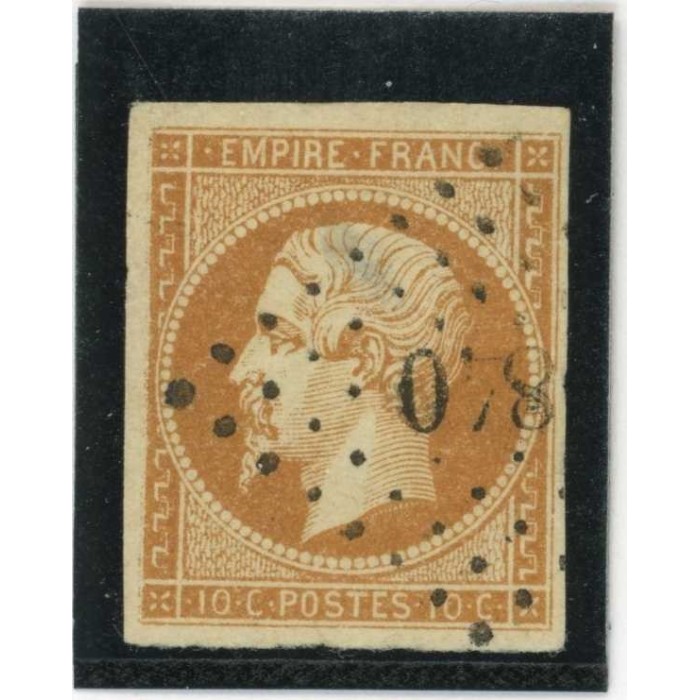 YT 13 - Oblitéré PC 840 - Chemiré le Gaudin - Sarthe (71) - Cote 65 Euros