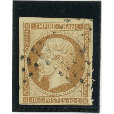 YT 13 - Oblitéré - Cote 20 Euros