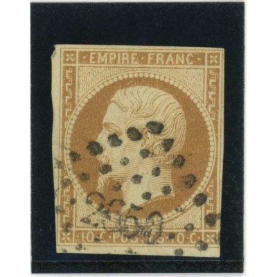 YT 13 - Oblitéré PC 2650 - Rennes - Ille et Vilaine (34) - Cote 20 Euros