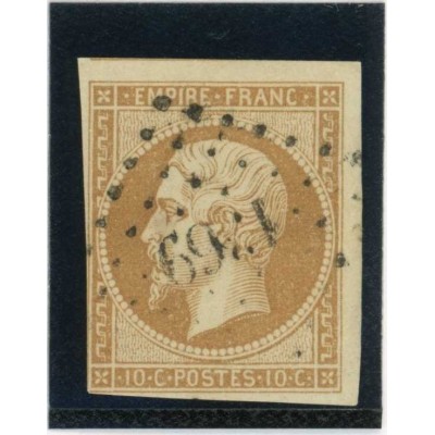 YT 13 - Oblitéré PC 1369 - Gap - Hautes Alpes (4) - Cote 20 Euros