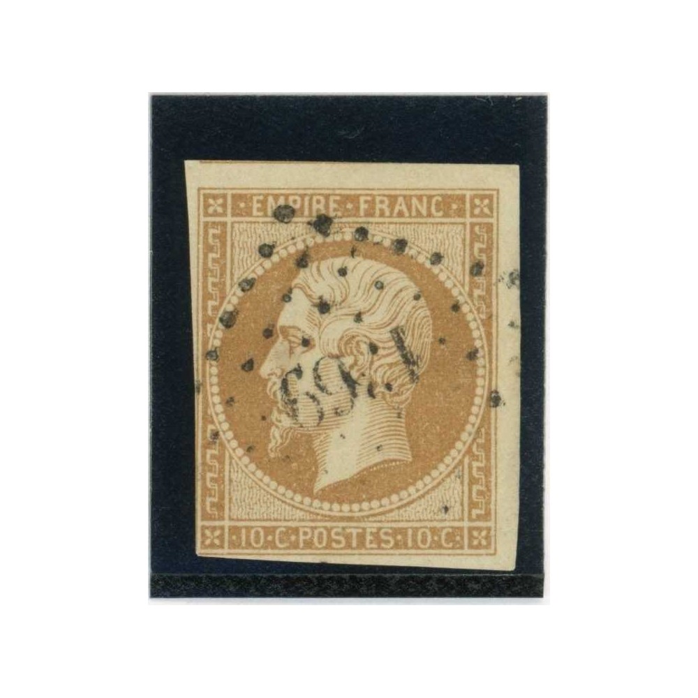 YT 13 - Oblitéré PC 1369 - Gap - Hautes Alpes (4) - Cote 20 Euros