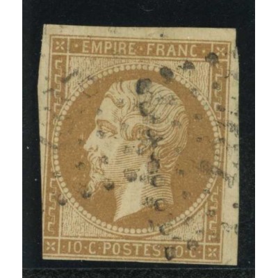 YT 13 - Oblitéré - Cote 20 Euros