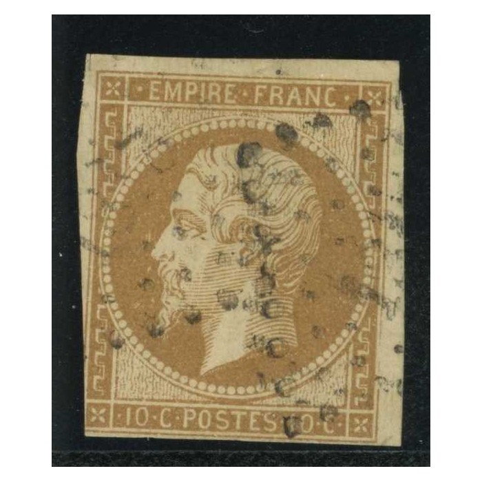 YT 13 - Oblitéré - Cote 20 Euros