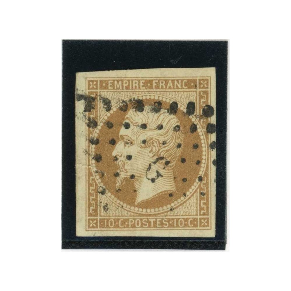 YT 13 - Oblitéré Lettre G - Cote 20 Euros