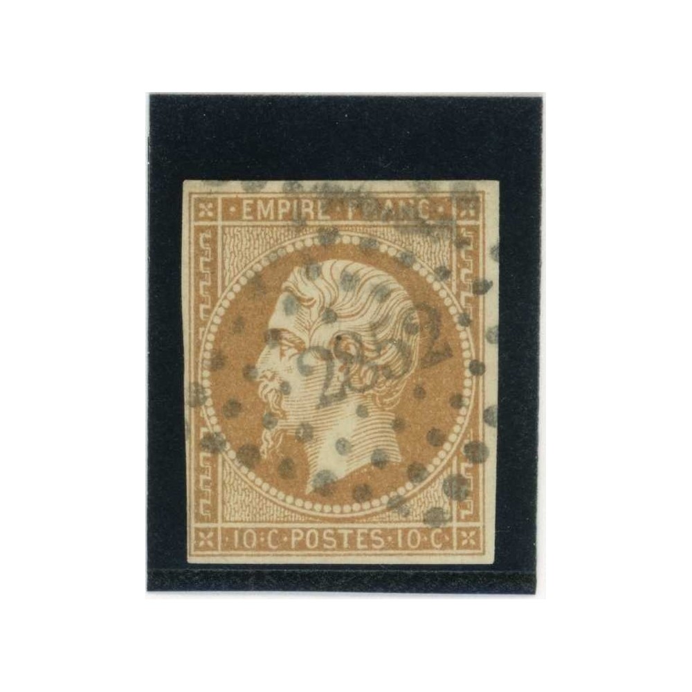YT 13 - Oblitéré PC 2852 - Schlestadt - Bas Rhin (67) - Cote 25 Euros