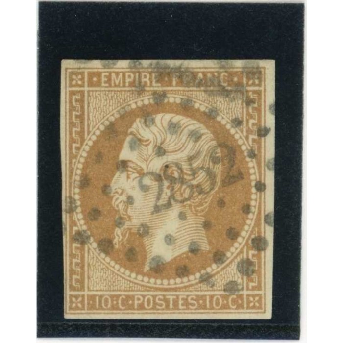 YT 13 - Oblitéré PC 2852 - Schlestadt - Bas Rhin (67) - Cote 25 Euros