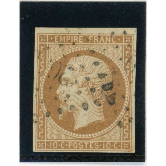 YT 13 - Oblitéré - Cote 20 Euros