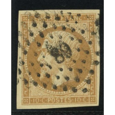 YT 13 - Oblitéré - Cote 20 Euros