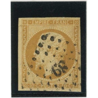 YT 13 - Oblitéré PC 89 - Annonay - Ardèche (6) - Cote 20 Euros