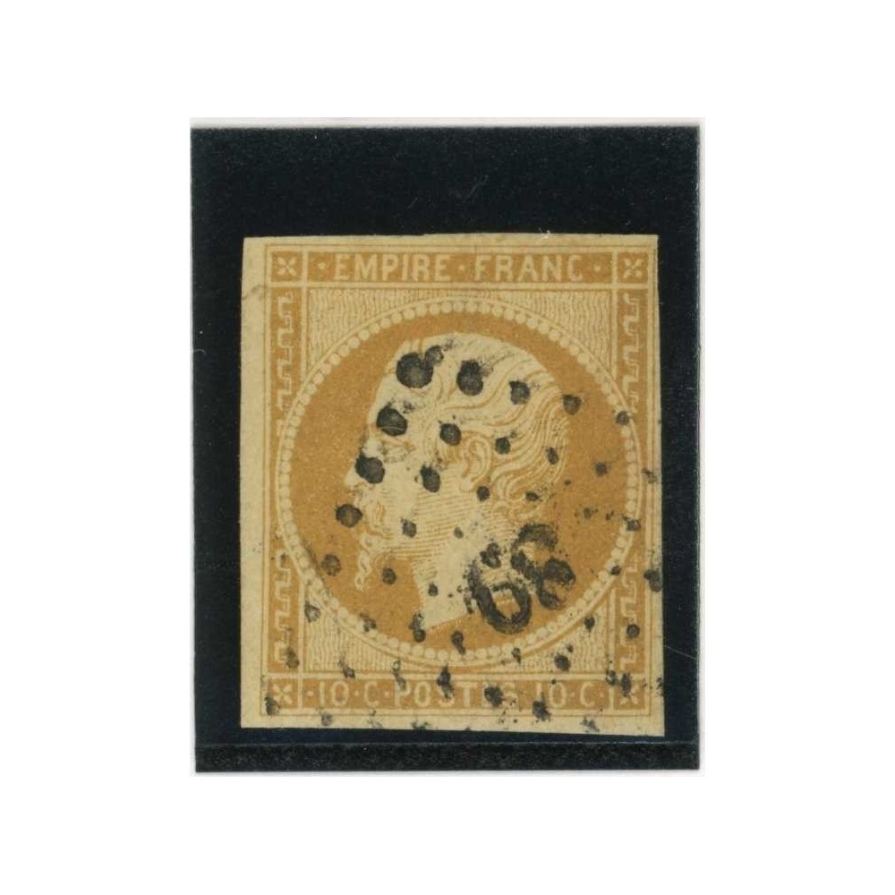 YT 13 - Oblitéré PC 89 - Annonay - Ardèche (6) - Cote 20 Euros