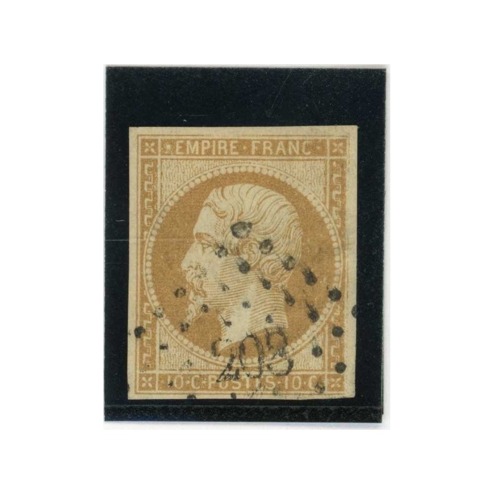 YT 13 - Oblitéré PC 208 - Avesnes - Nord (57) - Cote 20 Euros